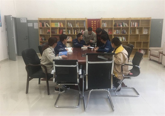 【职工随手拍】工会开展兴趣活动丰富员工业余生活-乡城（唐电）得荣唐电.jpg